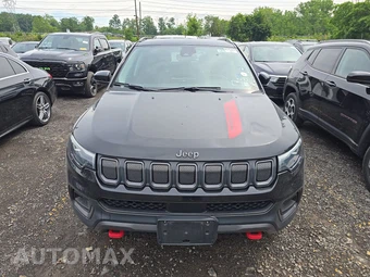 2022 Jeep Compass Trailhawk - miniatura 2