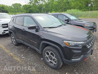 2022 Jeep Compass Trailhawk - miniatura 3