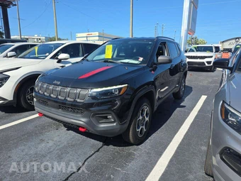 2022 Jeep Compass Trailhawk - samochód z USA z aukcji Manheim, oferta Kup Teraz w AUTOMAX