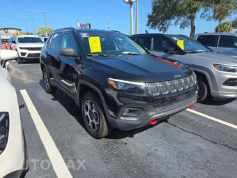 2022 Jeep Compass Trailhawk - miniatura 4