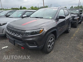 2022 Jeep Compass Trailhawk - samochód z USA z aukcji Manheim, oferta Kup Teraz w AUTOMAX