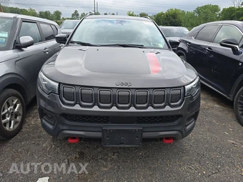 2022 Jeep Compass Trailhawk - miniatura 2