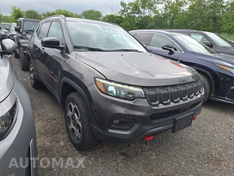 2022 Jeep Compass Trailhawk - miniatura 3