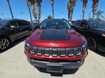 2022 Jeep Compass Trailhawk - miniatura 2