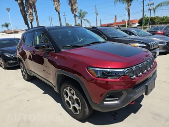2022 Jeep Compass Trailhawk - miniatura 3