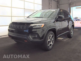 2022 Jeep Compass Trailhawk - car from the USA, Manheim Buy-Now listing at AUTOMAX