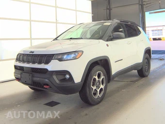 2022 Jeep Compass Trailhawk - car from the USA, Manheim Buy-Now listing at AUTOMAX