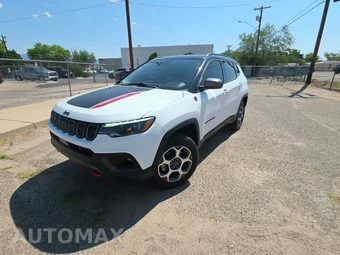 2022 Jeep Compass Trailhawk - car from the USA, Manheim Buy-Now listing at AUTOMAX