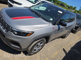 2022 Jeep Compass Trailhawk