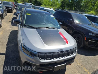 2022 Jeep Compass Trailhawk - miniatura 2