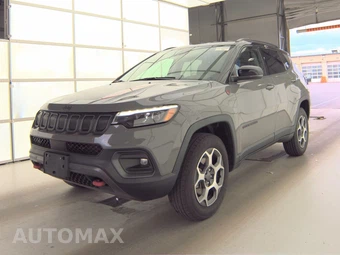 2022 Jeep Compass Trailhawk - car from the USA, Manheim Buy-Now listing at AUTOMAX