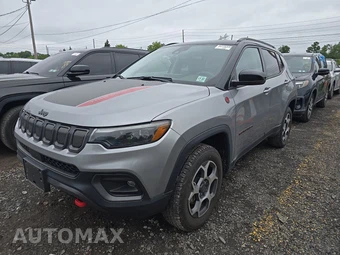 2022 Jeep Compass Trailhawk