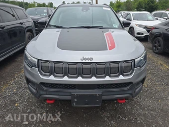 2022 Jeep Compass Trailhawk - miniatura 2