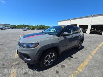 2022 Jeep Compass Trailhawk