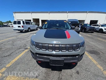 2022 Jeep Compass Trailhawk - miniatura 2