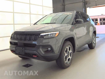 2022 Jeep Compass Trailhawk - car from the USA, Manheim Buy-Now listing at AUTOMAX