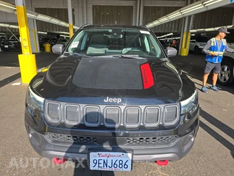 2022 Jeep Compass Trailhawk - miniatura 2