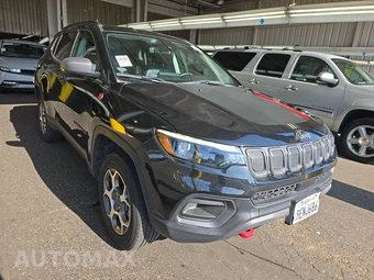 2022 Jeep Compass Trailhawk - miniatura 3