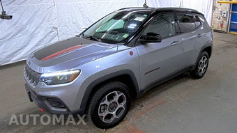 2022 Jeep Compass Trailhawk - car from the USA, Manheim Buy-Now listing at AUTOMAX