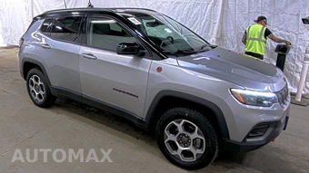 2022 Jeep Compass Trailhawk - miniatura 3