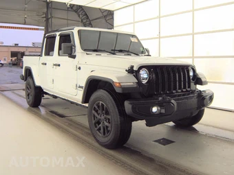 2022 Jeep Gladiator Altitude Crew Cab Medium Bed - miniatura 3