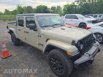 2022 Jeep Gladiator Altitude Crew Cab Medium Bed - miniatura 3