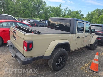 2022 Jeep Gladiator Altitude Crew Cab Medium Bed - miniatura 4