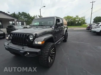 2022 Jeep Gladiator Altitude Crew Cab Medium Bed