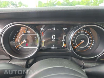 2022 Jeep Gladiator Altitude Crew Cab Medium Bed - miniatura 6