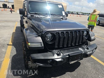 2022 Jeep Gladiator Altitude Crew Cab Medium Bed - miniatura 2