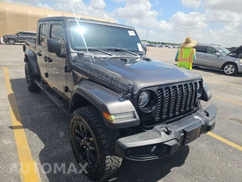 2022 Jeep Gladiator Altitude Crew Cab Medium Bed - miniatura 3