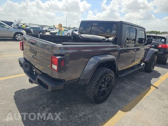 2022 Jeep Gladiator Altitude Crew Cab Medium Bed - miniatura 4