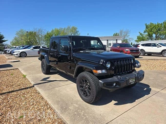 2022 Jeep Gladiator Altitude Crew Cab Medium Bed - miniatura 4