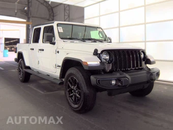 2022 Jeep Gladiator Altitude Crew Cab Medium Bed - miniatura 3