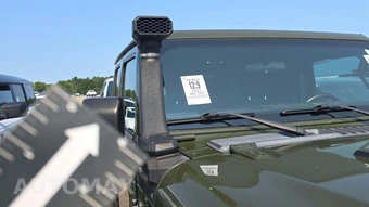 2022 Jeep Gladiator Altitude Crew Cab Medium Bed - miniatura 17