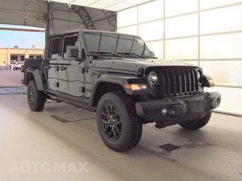 2022 Jeep Gladiator Altitude Crew Cab Medium Bed - miniatura 3