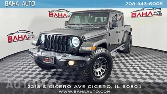 2022 Jeep Gladiator Altitude Crew Cab Medium Bed - samochód z USA z aukcji Manheim, oferta Kup Teraz w AUTOMAX