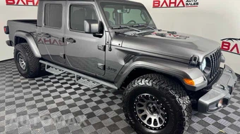 2022 Jeep Gladiator Altitude Crew Cab Medium Bed - miniatura 8
