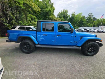 2022 Jeep Gladiator Altitude Crew Cab Medium Bed - miniatura 4