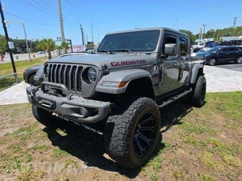 2022 Jeep Gladiator High Altitude Edition Crew Cab Medium Bed