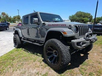 2022 Jeep Gladiator High Altitude Edition Crew Cab Medium Bed - miniatura 4