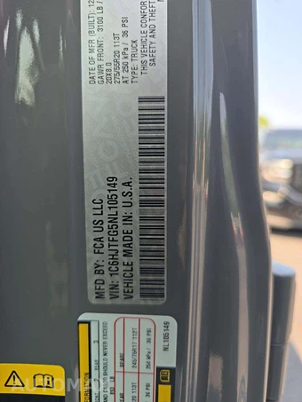 2022 Jeep Gladiator High Altitude Edition Crew Cab Medium Bed - miniatura 5