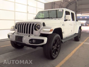 2022 Jeep Gladiator High Altitude Edition Crew Cab Medium Bed