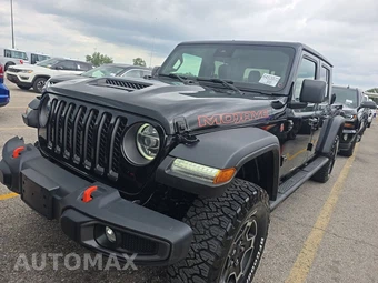2022 Jeep Gladiator Mojave Crew Cab Medium Bed