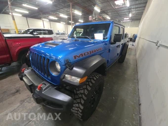 2022 Jeep Gladiator Mojave Crew Cab Medium Bed