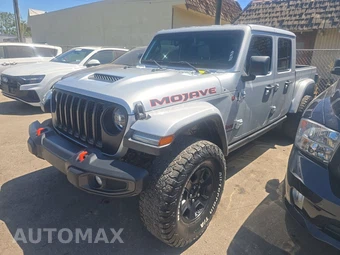 2022 Jeep Gladiator Mojave Crew Cab Medium Bed
