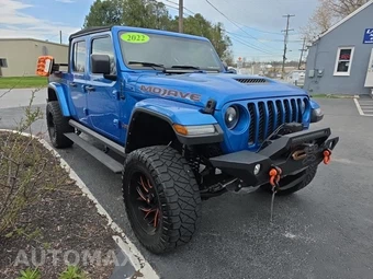 2022 Jeep Gladiator Mojave Crew Cab Medium Bed - miniatura 3