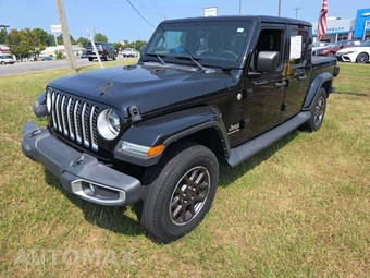 2022 Jeep Gladiator Overland Crew Cab Medium Bed
