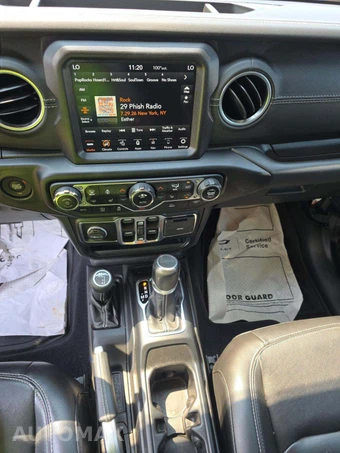2022 Jeep Gladiator Overland Crew Cab Medium Bed - miniatura 10