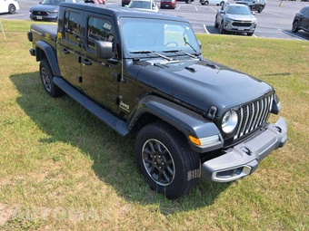 2022 Jeep Gladiator Overland Crew Cab Medium Bed - miniatura 4